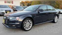 2015 Audi A4 2.0T quattro Premium Plus