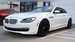 2012 BMW 6 Series 650i xDrive
