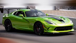 2017 Dodge Viper GTC