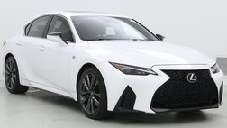 2022 Lexus IS 350 F SPORT