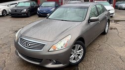 2011 Infiniti G37 Sedan x