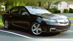 2013 Acura TL SH-AWD w/Tech