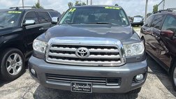 2012 Toyota Sequoia Platinum