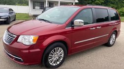 2015 Chrysler Town and Country Touring-L