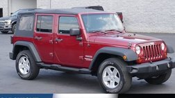 2013 Jeep Wrangler Unlimited Sport