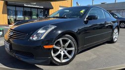2004 Infiniti G35 Base