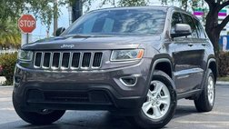 2015 Jeep Grand Cherokee Laredo E