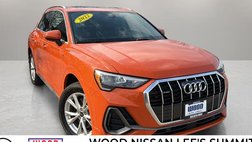 2022 Audi Q3 quattro S line Premium 45 TFSI