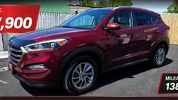 2016 Hyundai Tucson SE