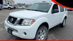 2012 Nissan Pathfinder S