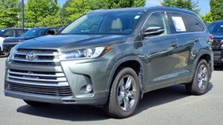 2019 Toyota Highlander Limited Platinum