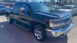 2016 Chevrolet Silverado 1500 LTZ
