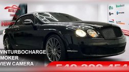 2010 Bentley Continental GT Speed