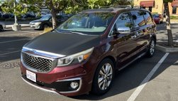 2016 Kia Sedona Limited