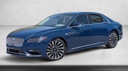 2018 Lincoln Continental Black Label