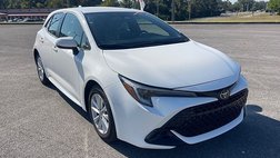 2024 Toyota Corolla Hatchback SE
