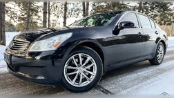 2008 Infiniti G35 x