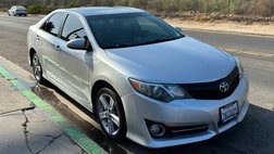 2012 Toyota Camry SE