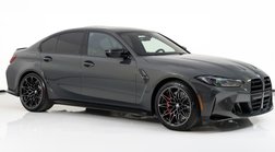 2024 BMW M3 Competition xDrive