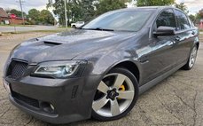 2009 Pontiac G8 Base