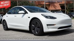 2021 Tesla Model 3 Standard Range Plus