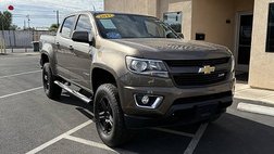 2017 Chevrolet Colorado Z71