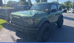 2022 Ford Bronco 2-Door 4WD