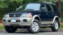 2004 Mitsubishi Montero Sport XLS