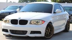 2012 BMW 1 Series 135i