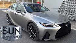 2022 Lexus IS 350 F SPORT