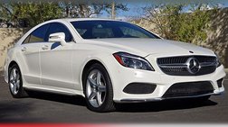 2017 Mercedes-Benz CLS-Class CLS 550 4MATIC