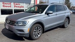 2020 Volkswagen Tiguan SE