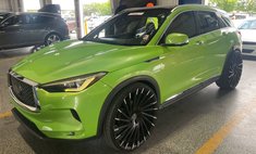 2019 Infiniti QX50 Essential