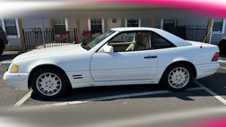 1997 Mercedes-Benz SL-Class SL 320