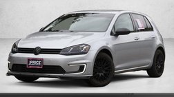 2015 Volkswagen e-Golf SEL Premium
