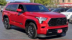 2024 Toyota Sequoia Platinum