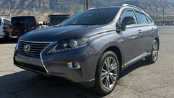 2013 Lexus RX 350 350