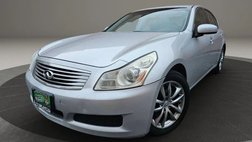 2007 Infiniti G35 x