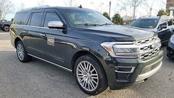 2022 Ford Expedition MAX Platinum