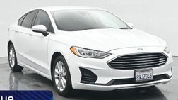 2020 Ford Fusion Hybrid SE