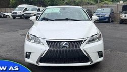 2015 Lexus CT 200h Base
