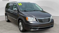 2015 Chrysler Town and Country Touring-L