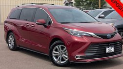 2024 Toyota Sienna Platinum 7-Passenger