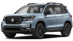2025 Honda Passport Black Edition