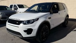 2019 Land Rover Discovery Sport SE