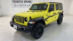 2022 Jeep Wrangler Unlimited Sport Altitude