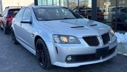 2009 Pontiac G8 Base