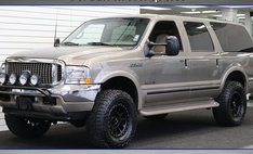 2002 Ford Excursion Limited