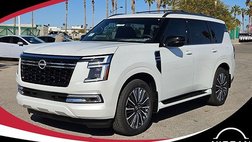 2026 Nissan Armada Platinum Reserve