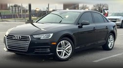 2017 Audi A4 2.0T Premium